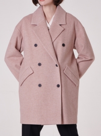 oversize half coat