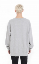 UL:KIN X DUNE_ATREIDES Logo Embroidery Sweatshirts_Grey