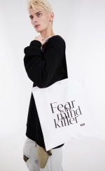 UL:KIN X DUNE_FEAR IS THE MIND KILLER Print Eco Bag_White