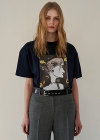 [SUSTAINABLE] "HER" PRINT OVER T-SHIRT
