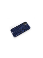 UL:KIN X KWJ Blue Wave Phone Case_Black/Blue