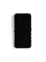 UL:KIN X KWJ Blue Wave Phone Case_White/Blue