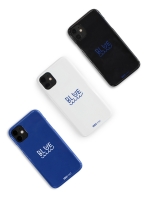 UL:KIN X KWJ Blue Phone Case_Black