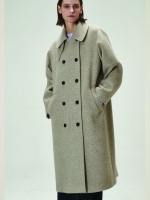 mannish long coat -ot-