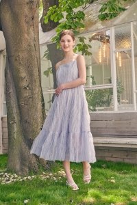 Julianne Dress _ Daisy Blue