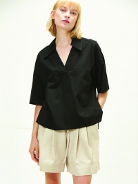 thin blouse(bk)
