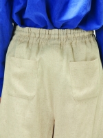 linen short pants(bg)