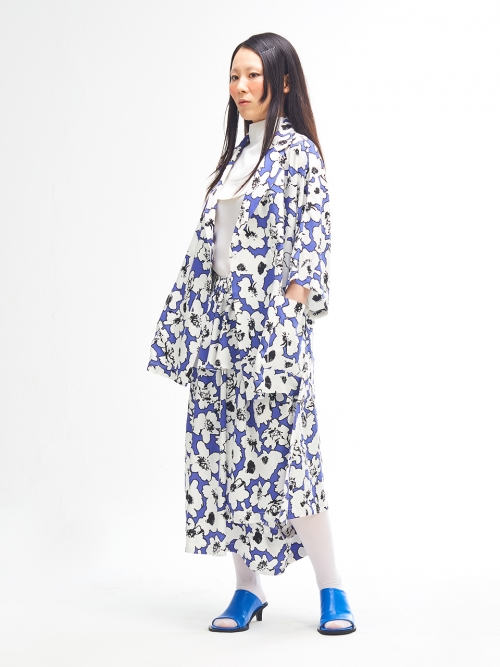 TAILORED COLLAR GOWN JACKET 테일러드 칼라 가운 재킷
