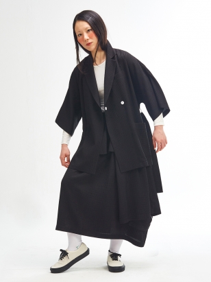TAILORED COLLAR GOWN JACKET 테일러드 칼라 가운 재킷