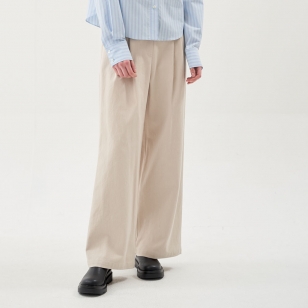 casual wide pants(IV)