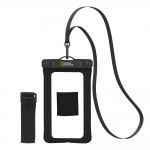 내셔널지오그래픽 IPX8 원터치 핸드폰 방수팩 (4중잠금, 암밴드/넥스트랩 포함) NGM-WPB