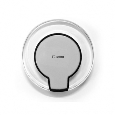 [COSTOM] 투명 LED 에폭시 무선충전패드