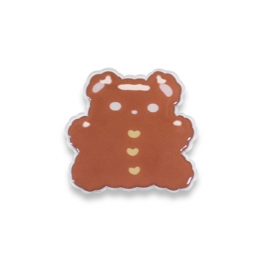 곰돌이 쿠키 모양톡 (2color)