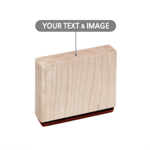 단풍나무 평면 스탬프(50x10)