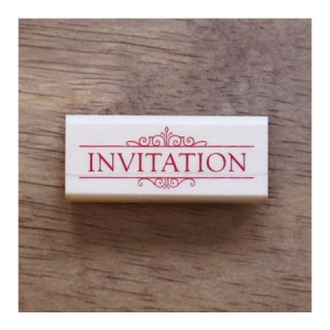 초대장 스탬프 (INVITATION)