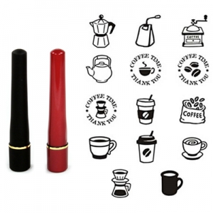 커피앤티 Ink-in 스탬프 (원형12mm)쿠폰 (14종선택)