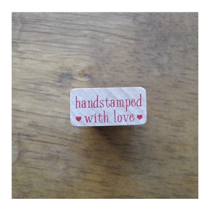 handstamped with love