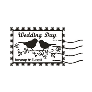 [주문제작-웨딩] Wedding stamp