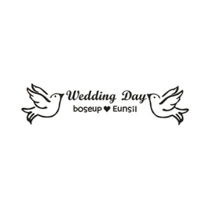 [주문제작-웨딩] Wedding Day - 커플 비둘기