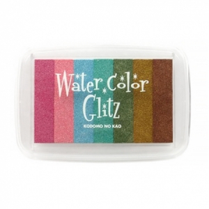 [수성] 워터컬러 글리츠 잉크패드 LWater Color Glitz(3종 선택)