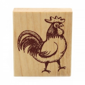 닭 시리즈 스탬프 - 펜 스케치