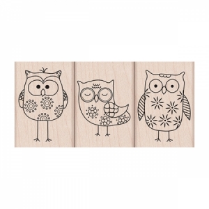 Owl Trio