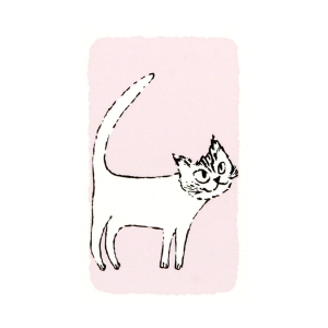 신지카토 고양이 시리즈 &#8211; 서 있는 고양이 (003)