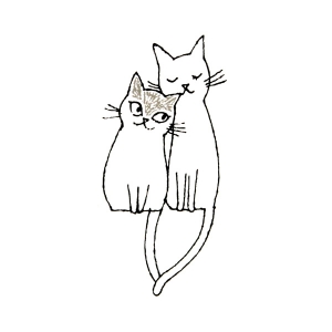 신지카토 고양이 시리즈 &#8211; 다정한 고양이 (004)
