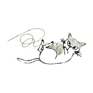 신지카토 고양이 시리즈 &#8211; 털실 고양이 (007)