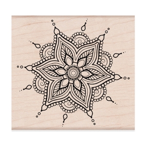 Henna Flower Pattern-1