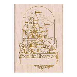 From The Vault Castle Book Plate - H6354