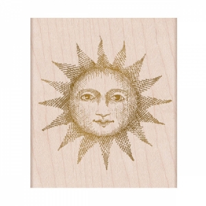 From The Vault Etched Serene Sun - H6356