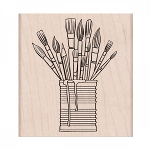 Tin of Brushes - K6357