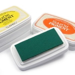 [유성] 스테이즈온 피그먼트StazOn Pigment Ink pad(12종 선택)