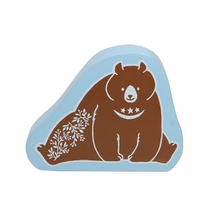 동물 스탬프 G – 곰