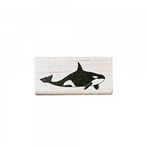 고래 스탬프 - 작은 범고래