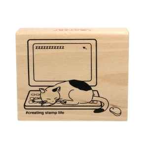 아이 러브 스탬프 – 고양이 PC