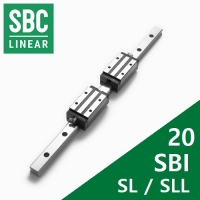 SBC리니어 LM가이드 : SBI20SL / SBI20SLL / 레일선택