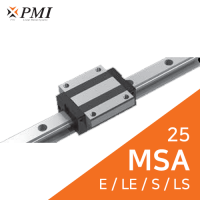 PMI LM가이드 : MSA25E-SS / MSA25LE-SS / MSA25S-SS / MSA25LS-SS