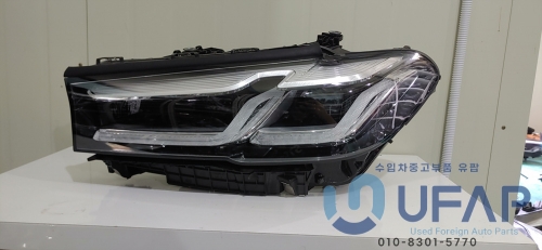 BMW 5시리즈 G30 후기형 LED 운전석 헤드라이트 20-22