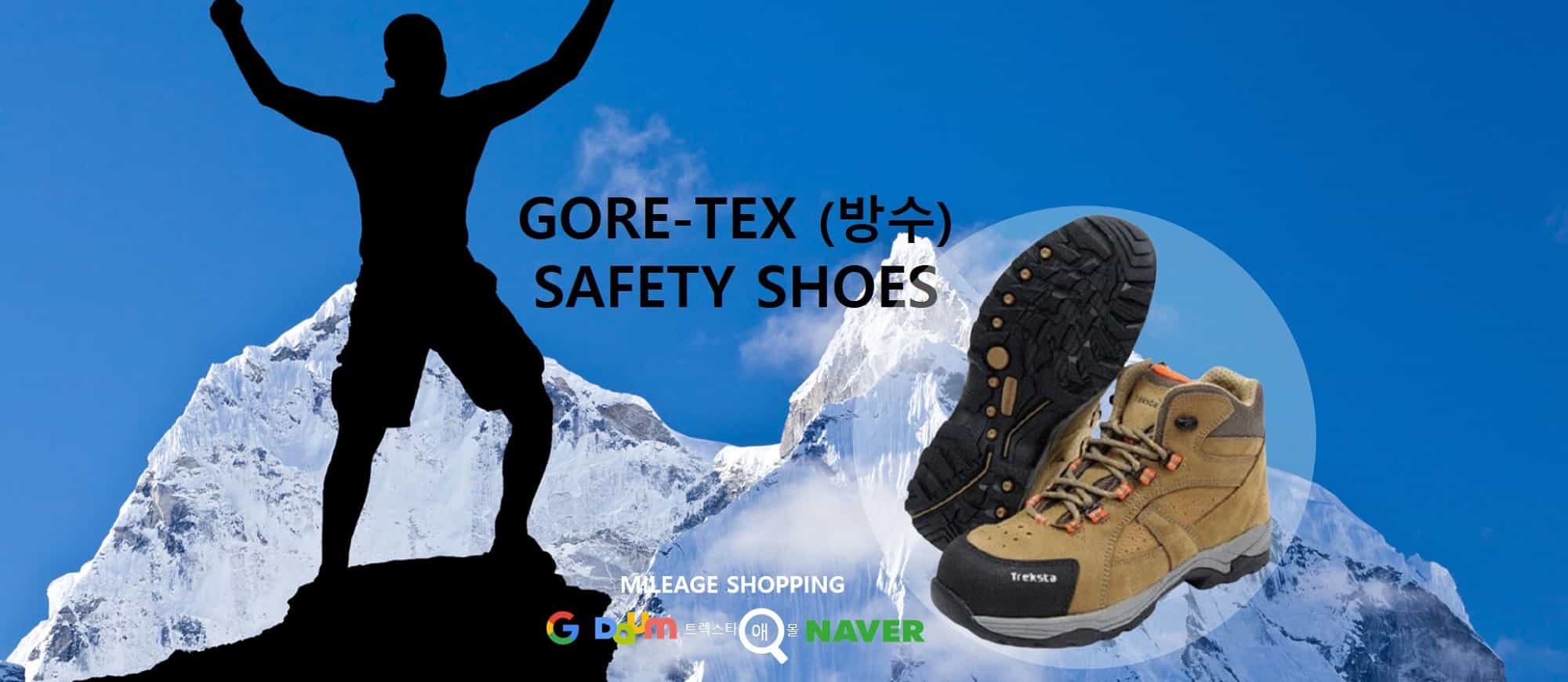 GORE-TEX (방수) SAFETY SHOES
